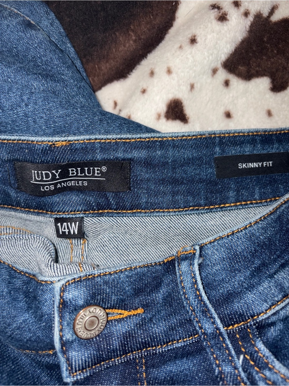 Judy Blue Dark Wash Skinny Jeans